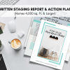 written report