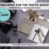 Preparing for the Photo Shoot Trifold Brochure ADS 1