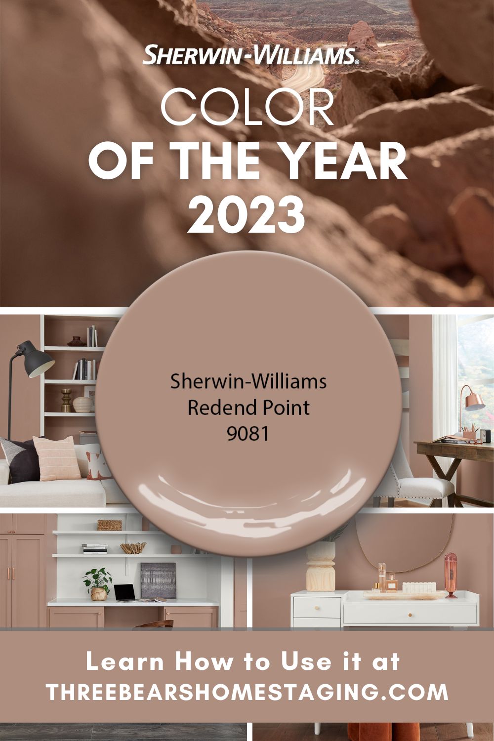 2023 Color Of The Year Redend Point 