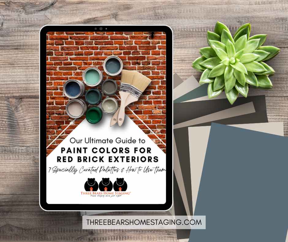 Paint Colors for Red Brick Exteriors Palettes and Swatches