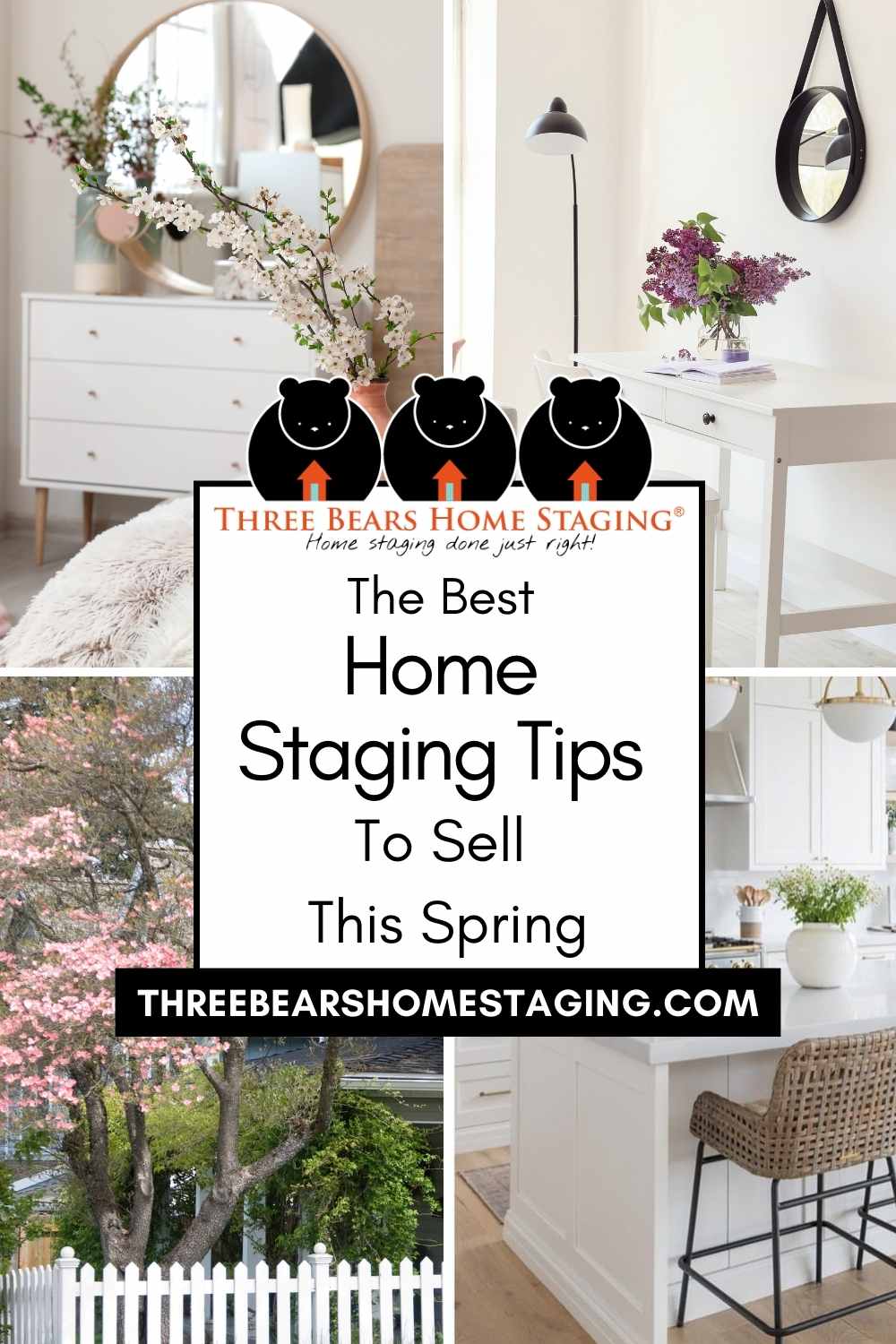 The Best Home Staging Tips To Sell This Spring | Three Bears Home Staging®